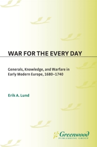 Imagen de portada: War for the Every Day 1st edition