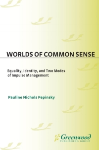 Cover image: Worlds of Common Sense 1st edition