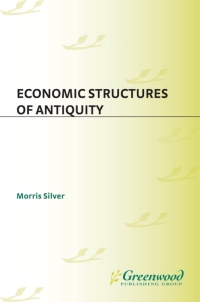 Imagen de portada: Economic Structures of Antiquity 1st edition