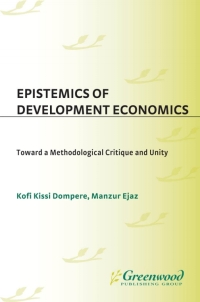 Immagine di copertina: Epistemics of Development Economics 1st edition