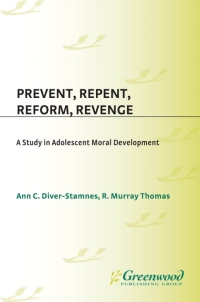 Imagen de portada: Prevent, Repent, Reform, Revenge 1st edition