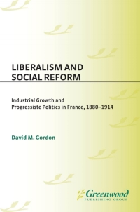 Omslagafbeelding: Liberalism and Social Reform 1st edition