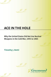 Cover image: Ace in the Hole 1st edition