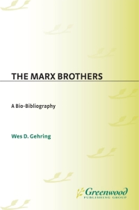 Cover image: The Marx Brothers 1st edition