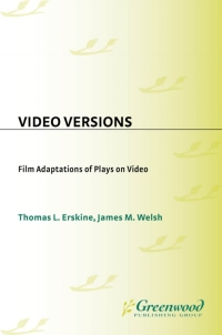 Cover image: Video Versions 1st edition