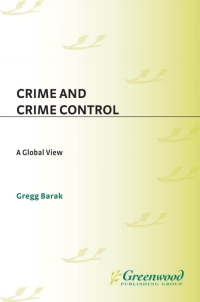 Titelbild: Crime and Crime Control 1st edition