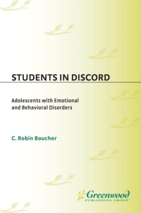 表紙画像: Students in Discord 1st edition