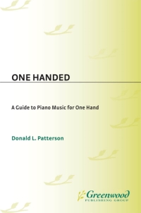 صورة الغلاف: One Handed 1st edition