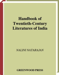 Cover image: Handbook of Twentieth-Century Literatures of India 1st edition