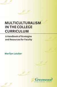 Cover image: Multiculturalism in the College Curriculum 1st edition