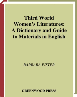 表紙画像: Third World Women's Literatures 1st edition