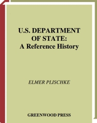 Imagen de portada: U.S. Department of State 1st edition