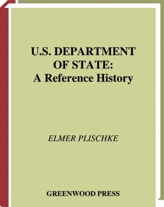 Cover image: U.S. Department of State 1st edition