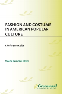 Imagen de portada: Fashion and Costume in American Popular Culture 1st edition