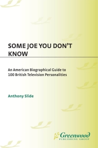 Cover image: Some Joe You Don't Know 1st edition