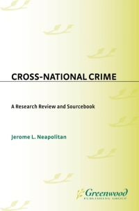 Cover image: Cross-National Crime 1st edition