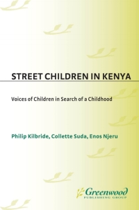 Imagen de portada: Street Children in Kenya 1st edition