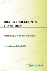 Cover image: Higher Education in Transition 1st edition