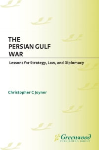 Imagen de portada: The Persian Gulf War 1st edition