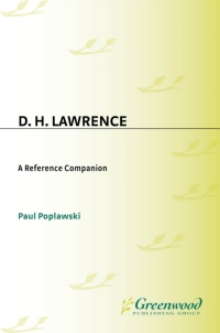 Cover image: D. H. Lawrence 1st edition