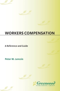 Cover image: Workers Compensation 1st edition