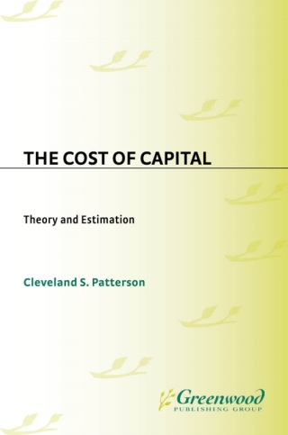 Cover image: The Cost of Capital 1st edition
