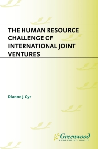 Cover image: The Human Resource Challenge of International Joint Ventures 1st edition