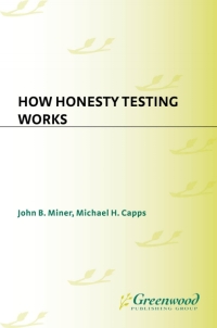 表紙画像: How Honesty Testing Works 1st edition