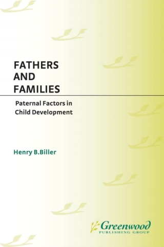 Cover image: Fathers and Families 1st edition