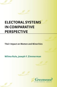 Imagen de portada: Electoral Systems in Comparative Perspective 1st edition 9780313286339