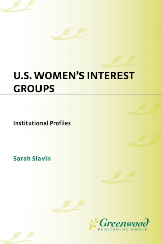 Immagine di copertina: U.S. Women's Interest Groups 1st edition