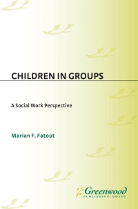 Cover image: Children in Groups 1st edition