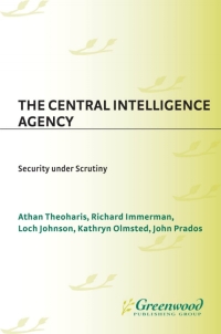 Immagine di copertina: The Central Intelligence Agency 1st edition