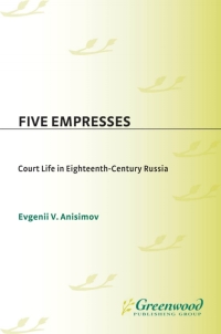 Cover image: Five Empresses 1st edition