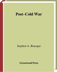 Immagine di copertina: Post-Cold War 1st edition