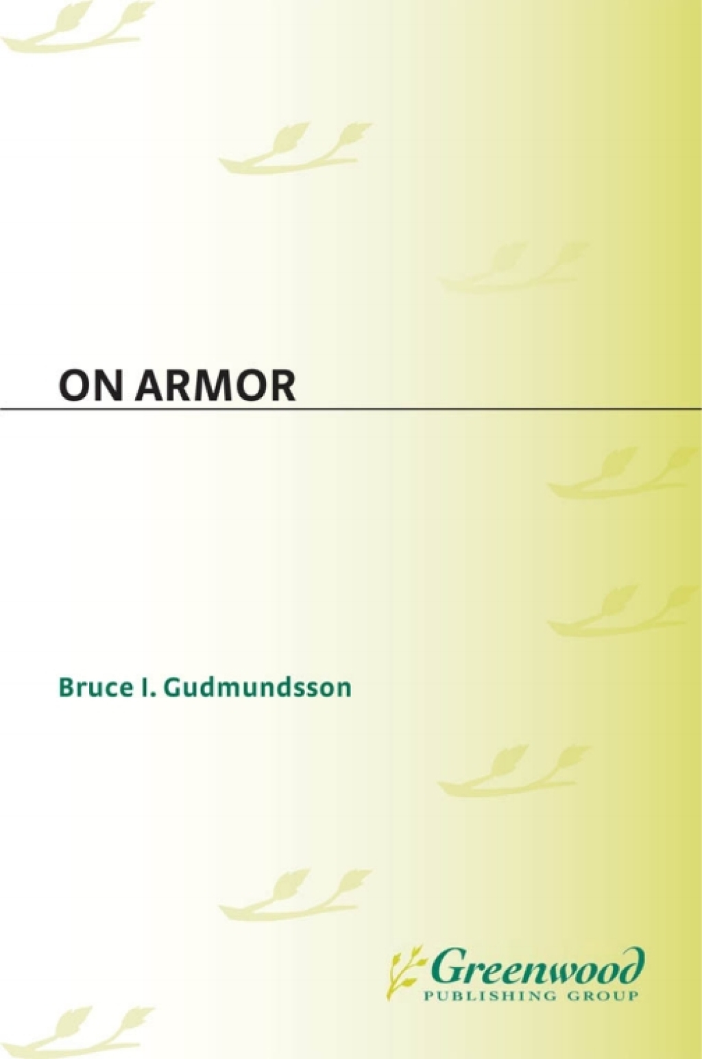 On Armor 1st Edition