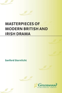 Cover image: Masterpieces of Modern British and Irish Drama 1st edition