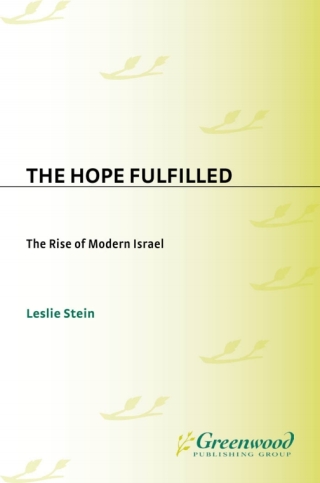 Imagen de portada: The Hope Fulfilled 1st edition 9780275971410