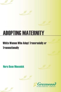 Cover image: Adopting Maternity 1st edition