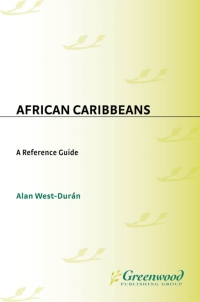 Cover image: African Caribbeans 1st edition