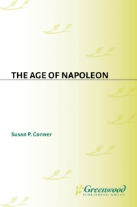 Cover image: The Age of Napoleon 1st edition