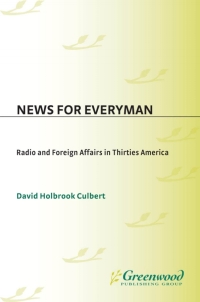 صورة الغلاف: News for Everyman 1st edition