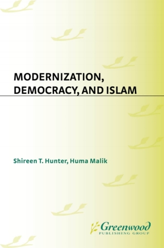 Cover image: Modernization, Democracy, and Islam 1st edition