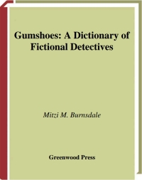 Cover image: Gumshoes 1st edition