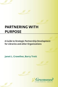 Imagen de portada: Partnering with Purpose 1st edition