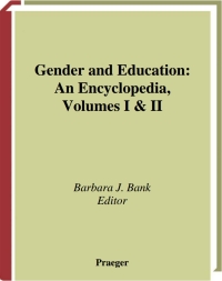 表紙画像: Gender and Education [2 volumes] 1st edition