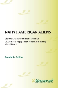 Cover image: Native American Aliens 1st edition