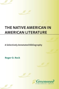 表紙画像: The Native American in American Literature 1st edition