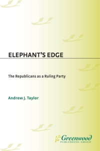 Cover image: Elephant's Edge 1st edition