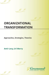 Cover image: Organizational Transformation 1st edition